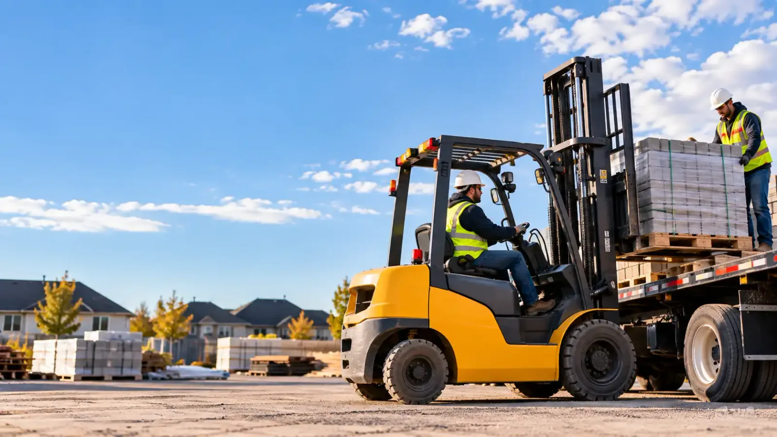 Forklift Rental in Hornbeak, TN
